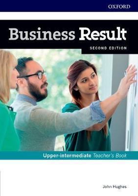 Business Result Upper-intermediate Teacher's Book and DVD (mokytojo(-s) knyga). 2nd revised edition