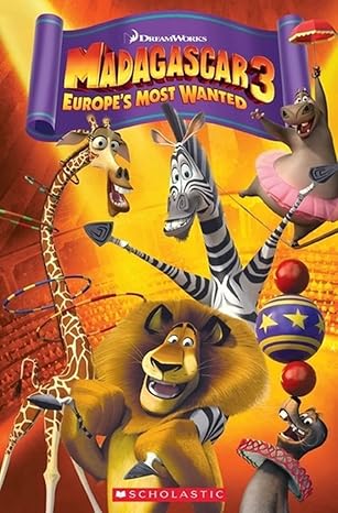 PER 3 Pk: Madagascar 3 Europe's Most Wanted