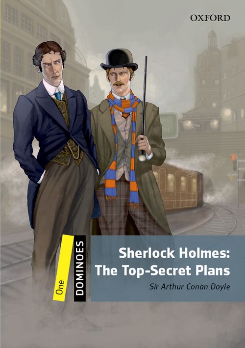 DOM2E 1 MP3: Sherlock HolmesTop Secret Plans
