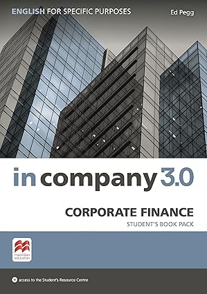 In Company 3.0 Corporate Finance SB Pack