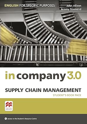 In Company 3.0 Supply ChainManagement SBPack