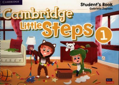 Cambridge Little Steps 1 Student's Book