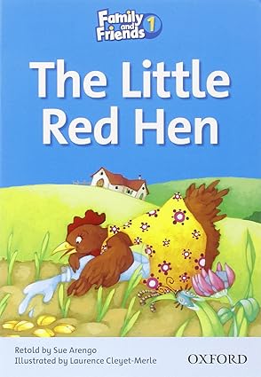 Family and Friends Readers 1: The Little Red Hen