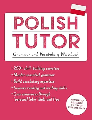 Polish Tutor: Grammar & Vocabu lary WBk