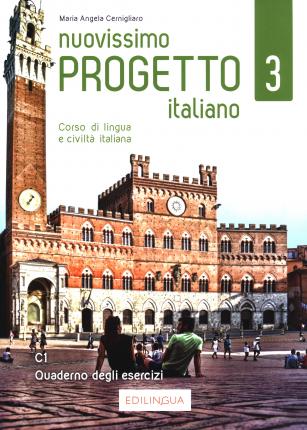 Nuovissimo Progetto Italiano 3 Quaderno degli esercizi