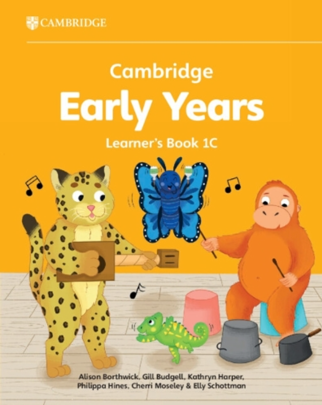 Cambridge Early Years Learner's Book 1C: Early Years International - Cambridge Early Years (Paperback)