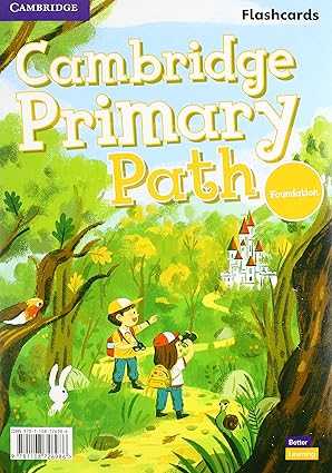 Cambr Primary Path Found Flash cards
