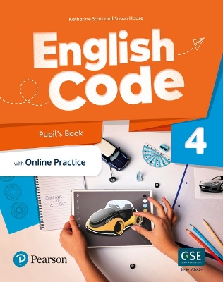 English Code 4 Pupil's Book with Online Practice & Digital Resources (mokinio knyga)