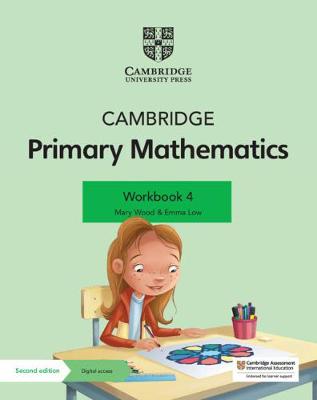 Cambridge Primary Mathematics Workbook 4 with Digital Access (1 Year) 2nd Revised edition