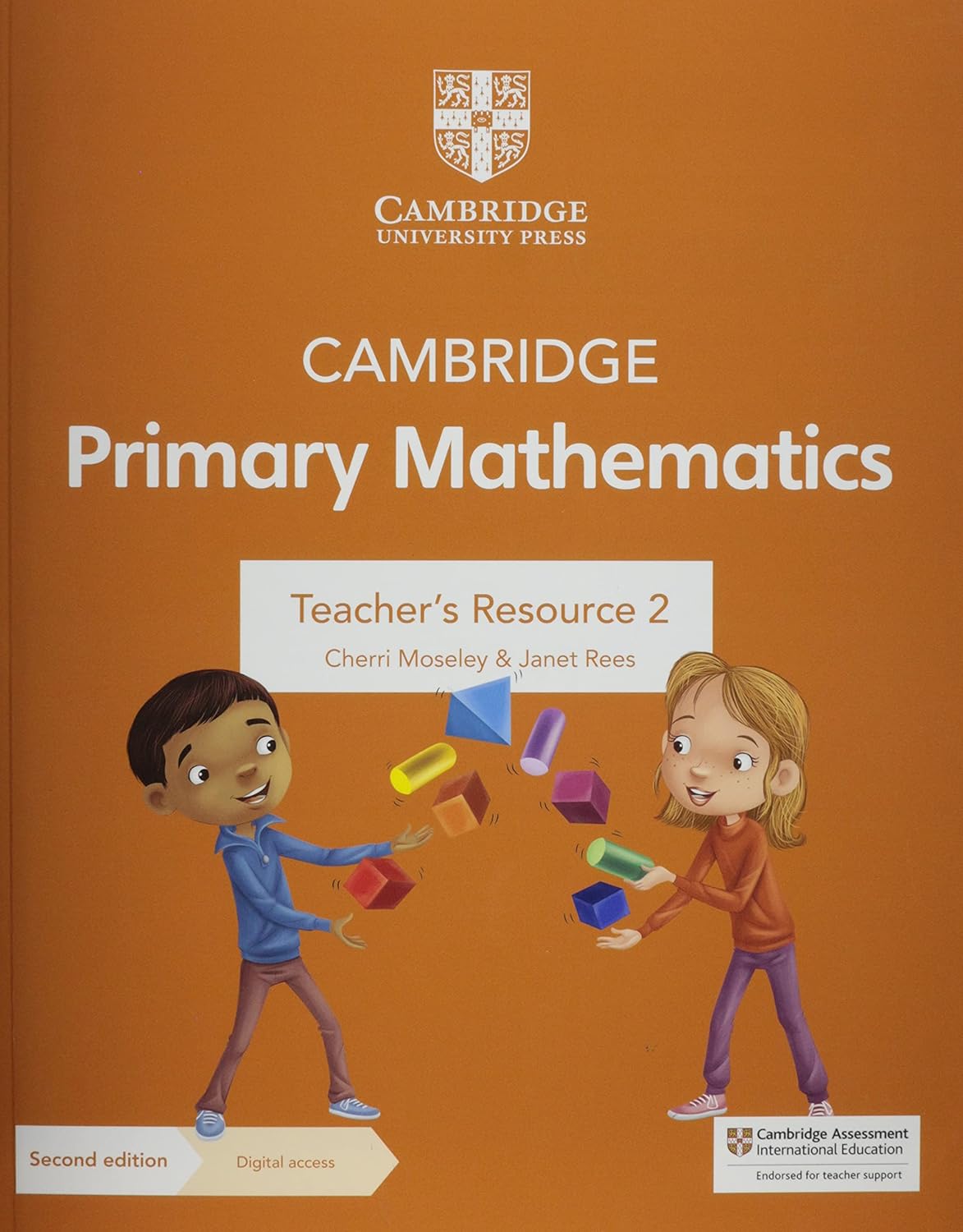 Cambridge Primary Mathematics Teacher's Resource 2 with Digital Access (Cambridge Primary Maths)