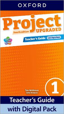 Project Upgraded 1 Teacher's Guide with Digital Pack (4th. edition)