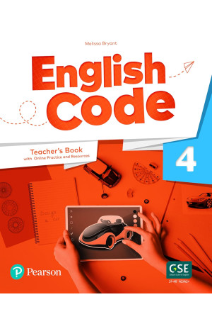 English Code 4 TBk +Online Acc ess Code