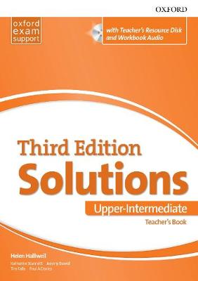 Solutions Upper-Intermediate Teacher's Pack Leading the way to success (mokytojo (-s) knyga). 3rd revised edition