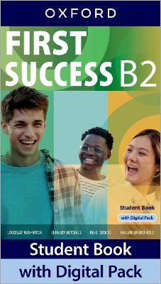 First Success B2 Student Book with Digital Pack (vadovėlis)