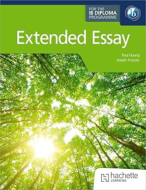 Extended Essay for the IB Diploma