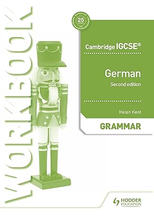 Cambridge IGCSE™ German Gra mmar WB