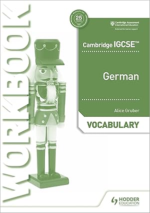Cambridge IGCSE™ German Vocabulary Workb