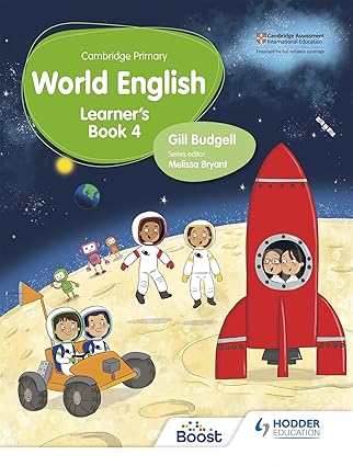 Cambridge Primary World English  LB 4