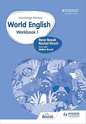 Cambridge Primary World English 1 WB