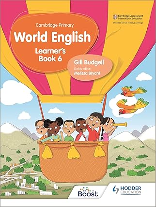 Cambridge Primary World English  LB 6