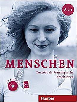 Menschen A1.1 Arbeitsbuch (pratybos)