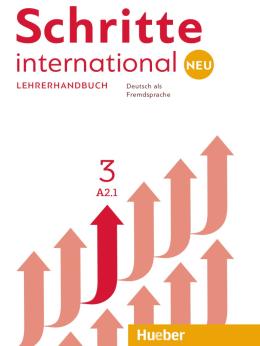 Schritte International neu Lehrerhandbuch A2.1