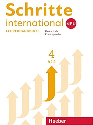 Schritte International neu Lehrerhandbuch A2.2