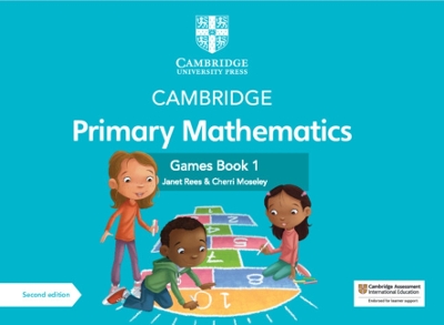 Cambridge Primary Mathematics Games Book 1 with Digital Access 2nd Revised edition