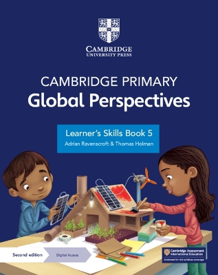 Cambridge Primary Global Perspectives Learner's Skills Book 5 with Digital Access (1 Year) 2nd Revised edition