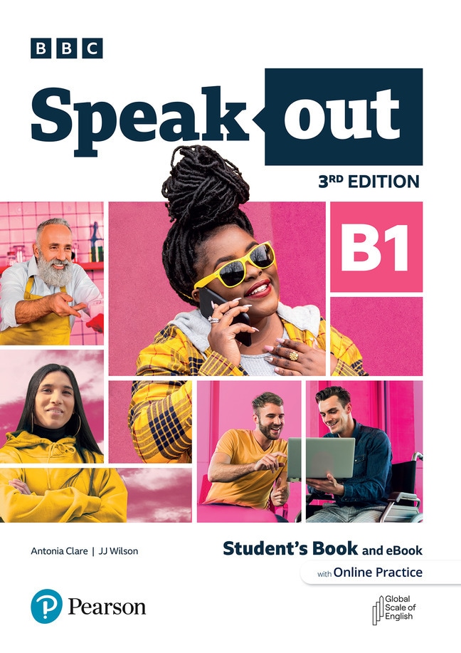 Speakout B1 Student's Book and eBook with Online Practice, 3rd edition