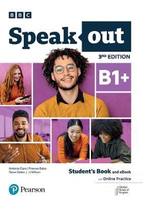 Speakout B1+ Intermediate Plus Student's Book + eBook + Online Practice (3 rd. edition)