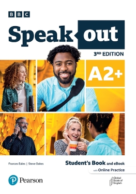 Speakout A2+ Elementary Plus Student's Book + eBook + Online Practice (3 rd. edition)