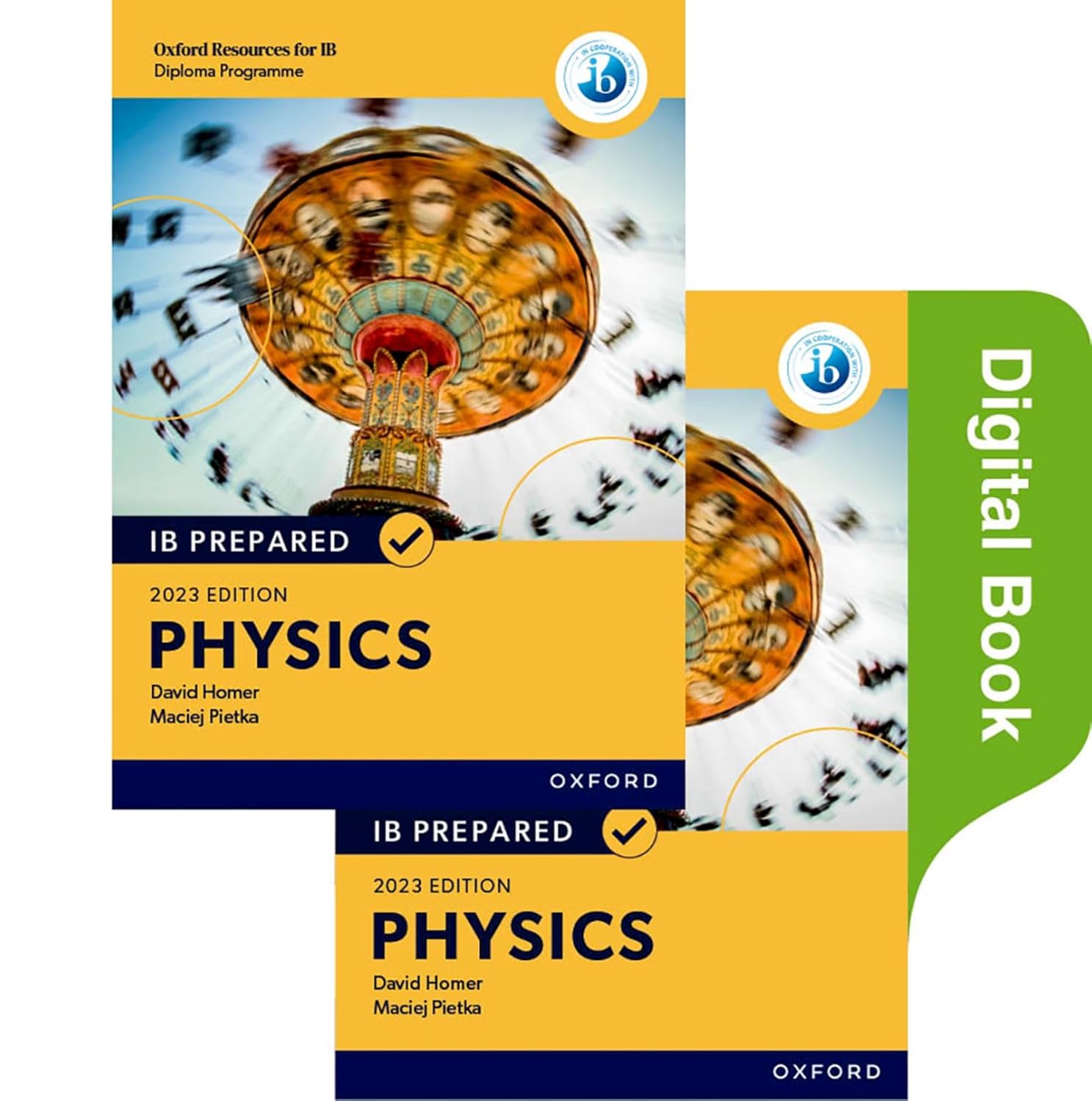 NEW IB Prepared: Physics Print & Digital Book