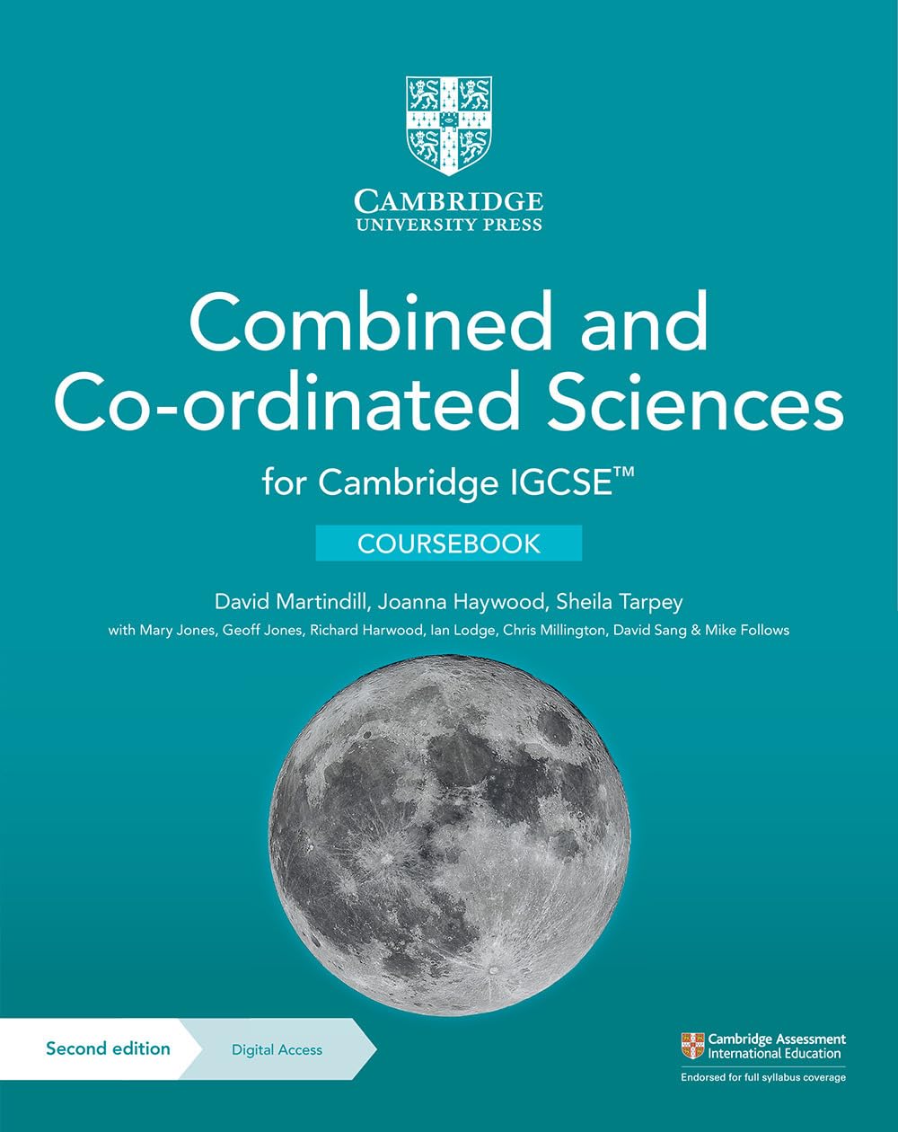 NEW CambrIGCSE™ Comb & Co-Ord inated Sciences CB W/Dig Acces