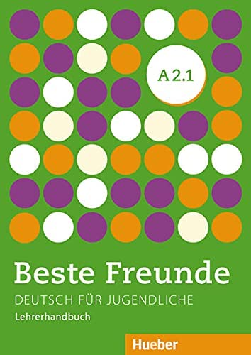 Beste Freunde A2.1 Lehrerhandbuch (mokytojo knyga)