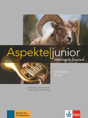 Aspekte junior Ubungsbuch B1 plus plus Audios zum Download