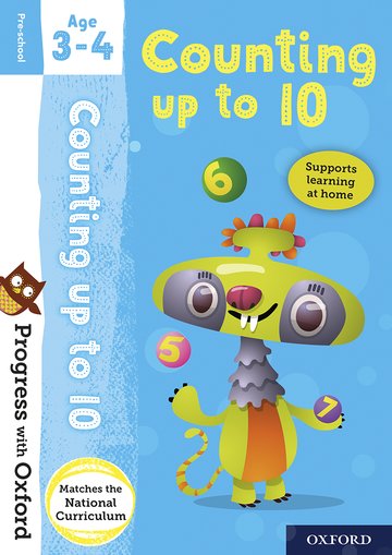 Progress with Oxford: Counting up to 10 Age 3-4