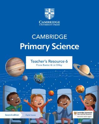 Cambridge Primary Science Teacher's Resource 6 with Digital Access 2nd Revised edition