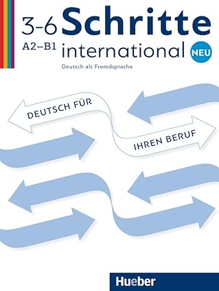 Schritte int. Neu 3–6 Dt.f.Ihren Beruf