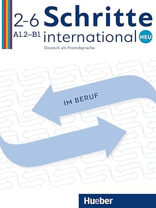 Schritte int. Neu 2-6 im Berufmit Audios online