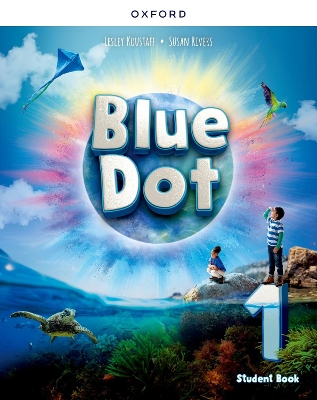 Blue Dot 1 Student's Book with Online Practice Pack (mokinio knyga)