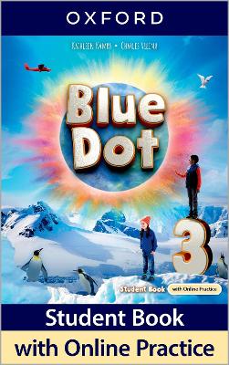 Blue Dot 3 Student's Book with Online Practice Pack (mokinio knyga)