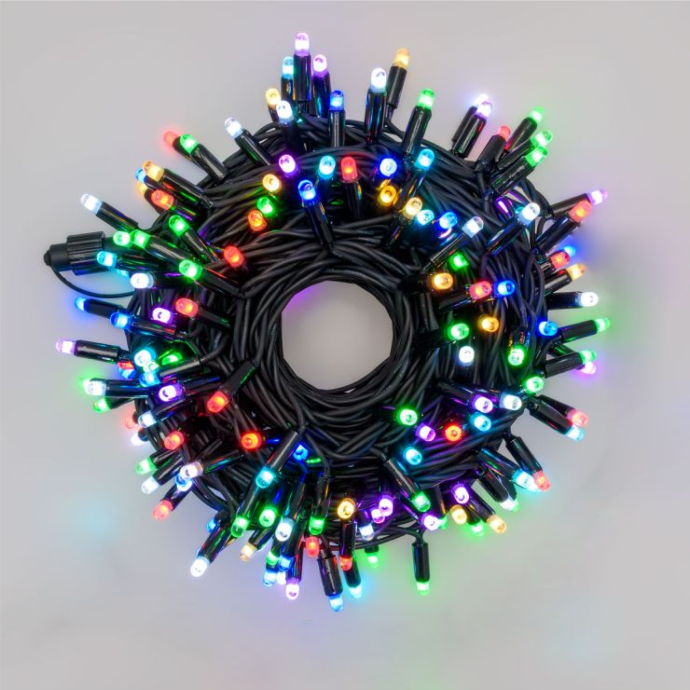 kaledines elektrines girliandos 10 m PROLED RGB