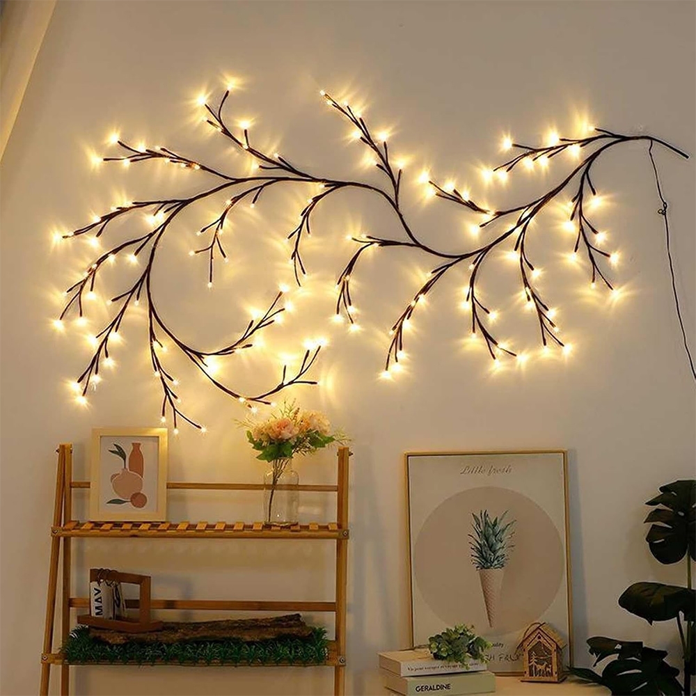 LED sienos dekoracija "Šaka"