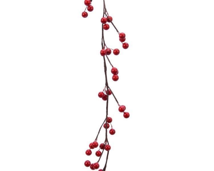 Girlianda BERRIES, 130 cm, 1 vnt.