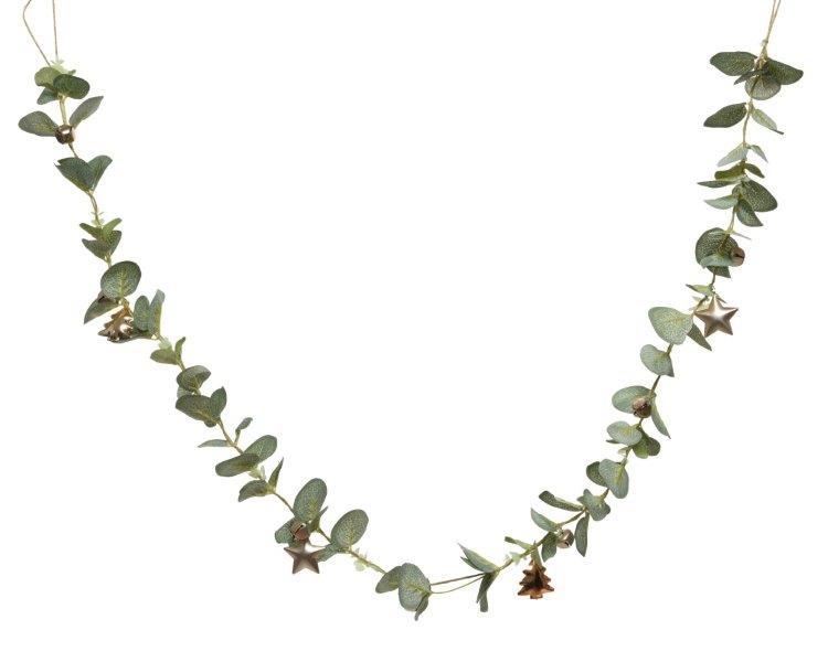 Girlianda EUCALYPTUS, žalios sp., 150 cm., 1 vnt.