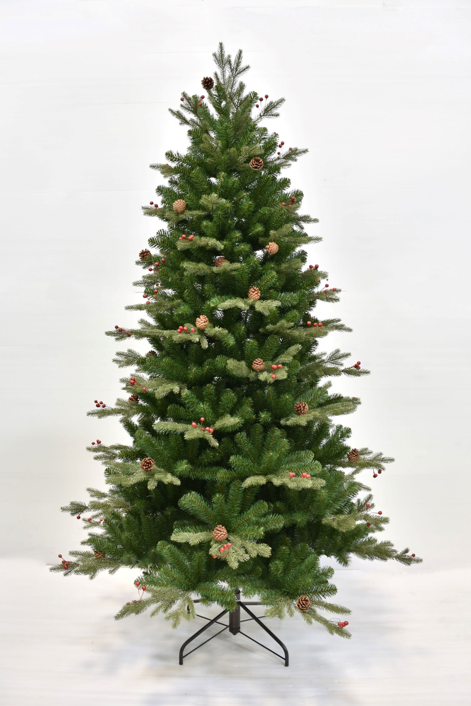 Dirbtinė eglutė MIXED NOBLE SPRUCE, 150 cm