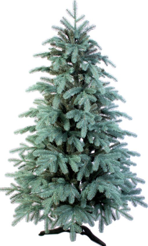 Dirbtinė kalėdinė eglė NOVELLY HOME, sidabrinės sp., C071, 180 cm.