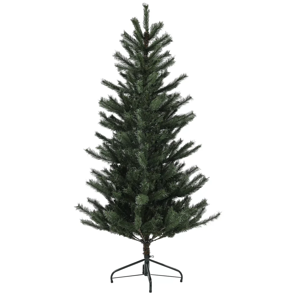 Dirbtinė Kalėdų eglutė, 180 cm, su 467 galiukais, nedegi, žalia