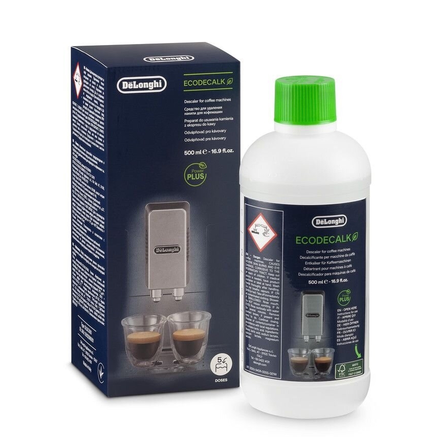 Nukalkinimo skystis De'Longhi EcoDecalk 500 ml